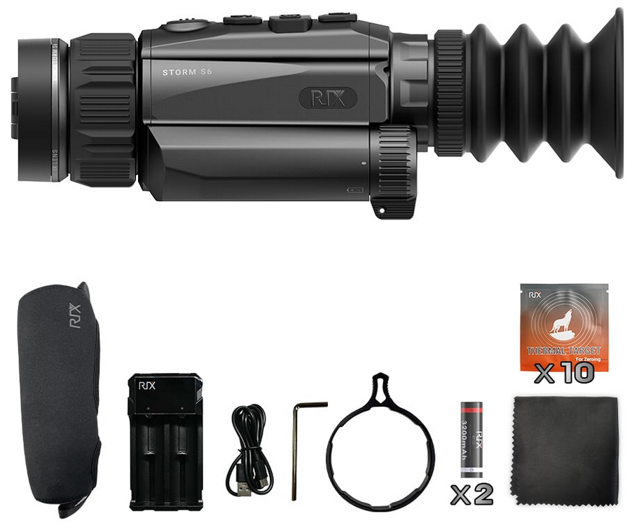 RIX STORM S6 640X512 THERMAL SCOPE