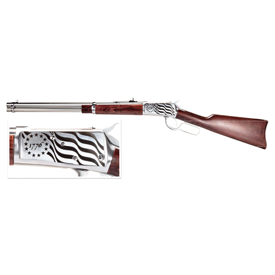 ROSSI R92 44MAG 16" 8RD SS/HW EN01 1776 FLAG