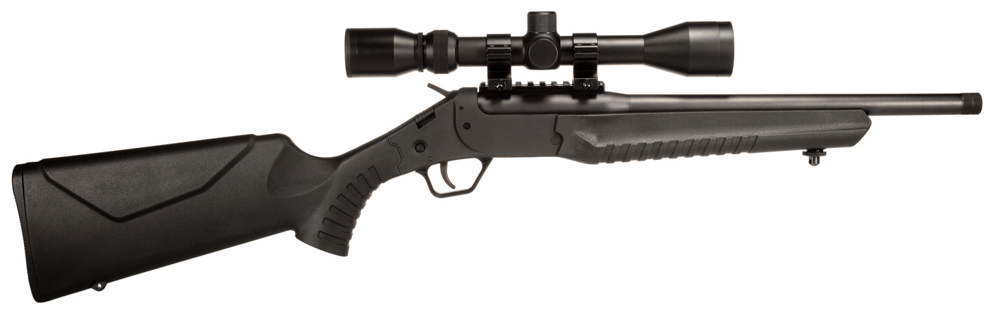 ROSSI LWC 350LEGEND 16.5" BLK W/SCOPE