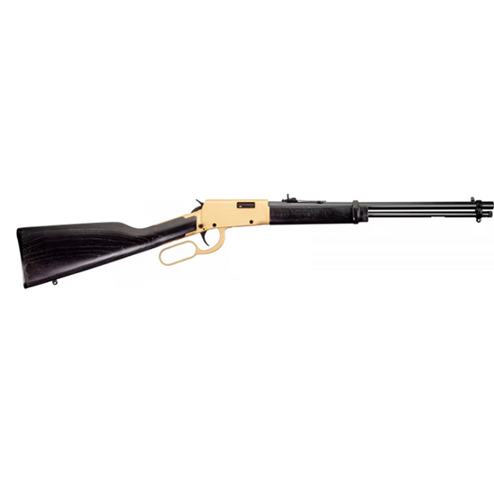 ROSSI RIO BRAVO 22LR 18" GOLD CERAKOTE WOOD 15RD