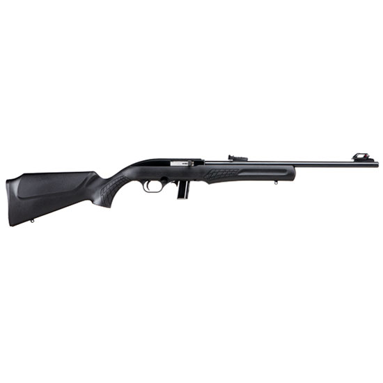 ROSSI RS22 SEMI AUTO 22LR 18" BLACK SYN 10RD