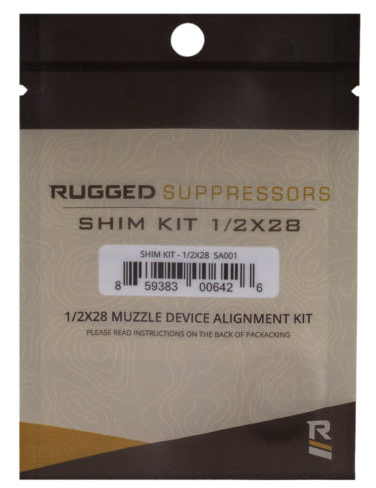 RUGGED SHIM KIT 1/2X28 