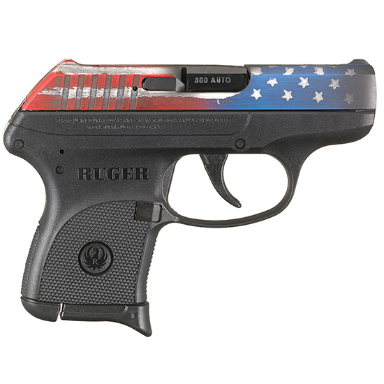 RUG LCP 380ACP 2.75" 6RD AMERICAN FLAG SERIES