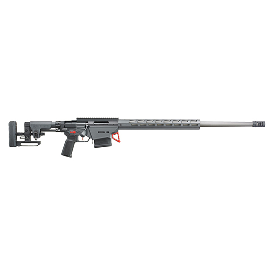 RUG PRECISION RIFLE 6MMCR 26" GRAY MAGPUL