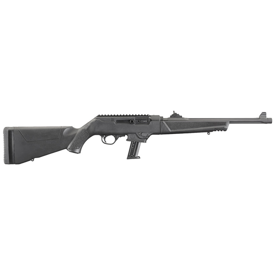 RUG PC CARBINE 9MM 16" NOT THREADED 10RD