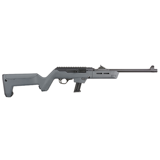 RUG PC CARBINE 9MM BACKPACKER 16.12" 17RD