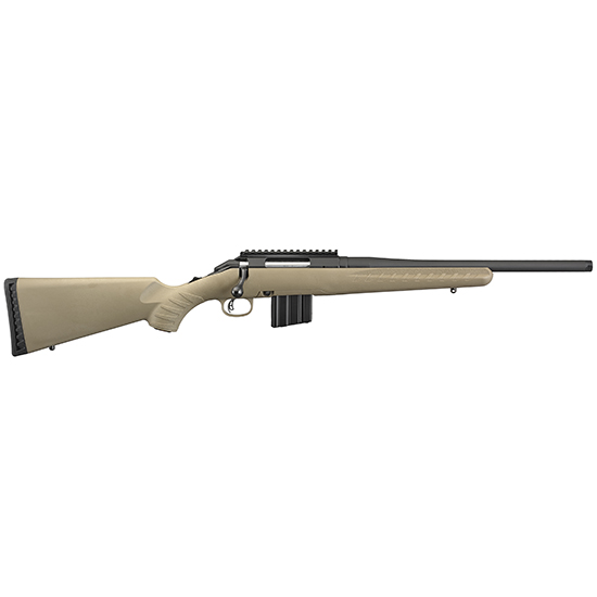 RUG AMERICAN RANCH RIFLE 350LEG 16" TB FDE 5RD