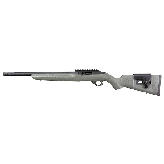 RUG 10/22 COMPETITION 22LR 16.12" GRY 10RD LH