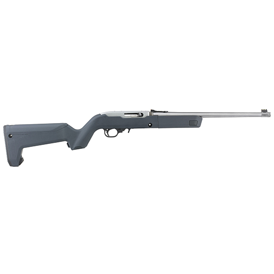 RUG 10/22 TAKEDOWN 22LR 16.4" STEALTH GRAY 10RD