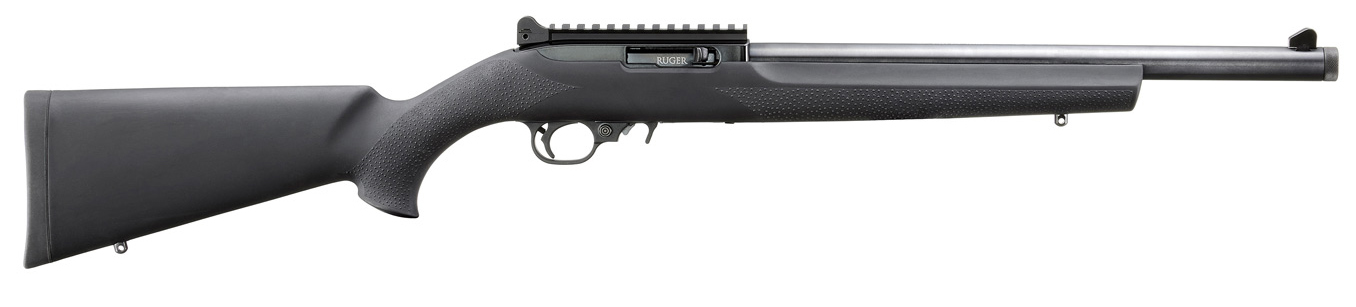 RUG 10/22 CARBINE 22LR 16.12" BLK 10RD