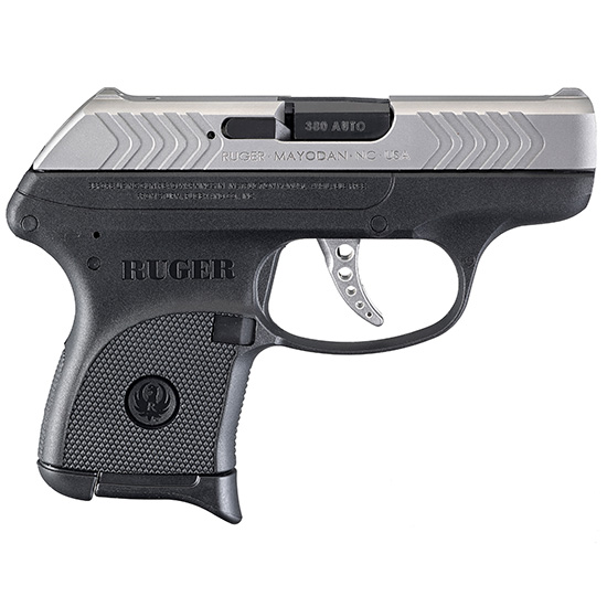 RUG LCP 380ACP SS SLIDE ALUMINUM TRIGGER 6RD