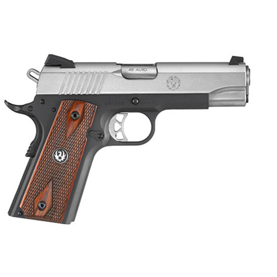 RUG SR1911 45ACP 4.25" LTWT COMMANDER 8RD