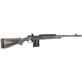 RUG SCOUT RIFLE 308WIN 16.1" BLK LAMIN 10RD