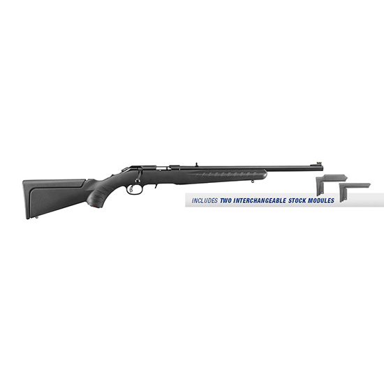 RUG AMERICAN RIMFIRE COMPACT 17HMR 18" BLK