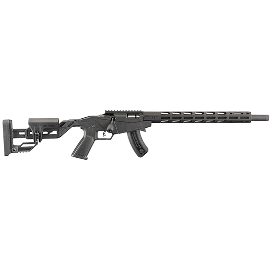 RUG PRECISION RIMFIRE 22MAG 18" MLOK RAIL 15RD