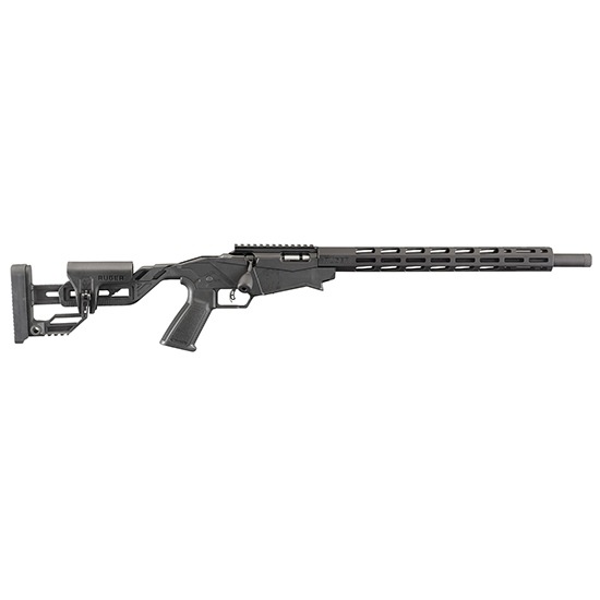 RUG PRECISION RIMFIRE 22MAG 18" MLOK RAIL 9RD