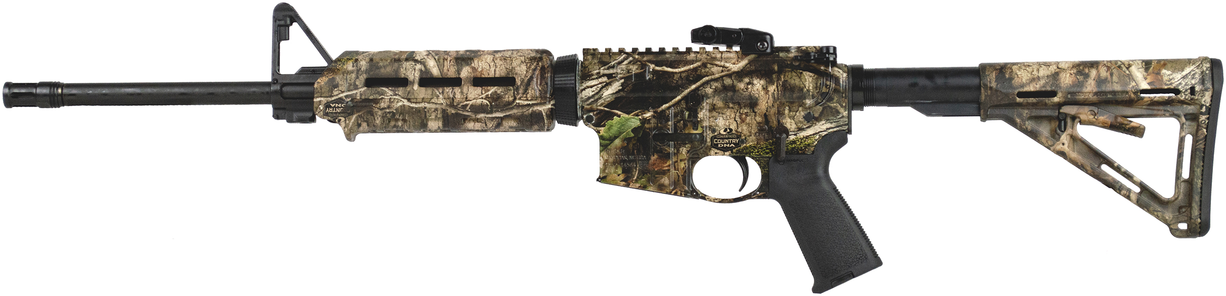 RUG AR-556 5.56 16" TB MOSSY OAK DNA CAMO