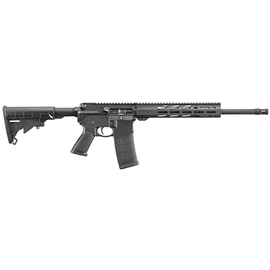 RUG AR-556 5.56 16.1" TB 11" MLOK FREE FLOAT 30RD