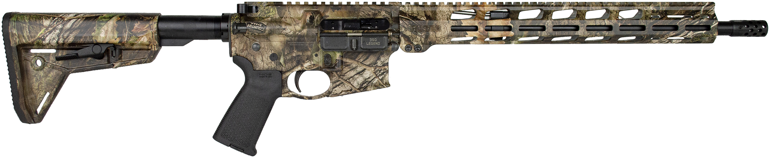 RUG AR-556 MPR 350LEG 16" MOSSY OAK DNA CAMO