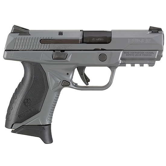 RUG AMERICAN PISTOL COMPACT 45ACP 3.75" GRAY