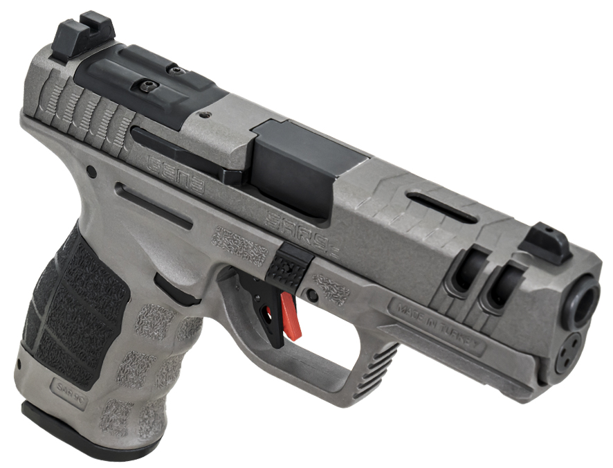 SAR SAR9 COMPACT GEN3 9MM 4" 15RD PLATINUM