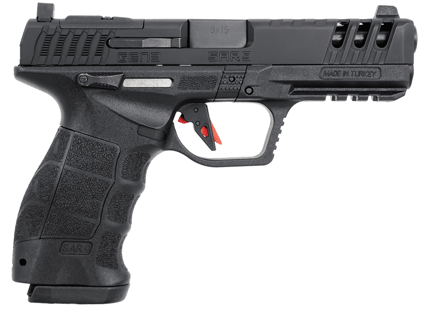 SAR SAR9 GEN3 9MM 4.4" 17RD BLACK