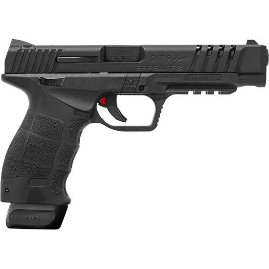 SAR SAR9 SPORT 9MM BLK 17RD CK SLIDE CUTS