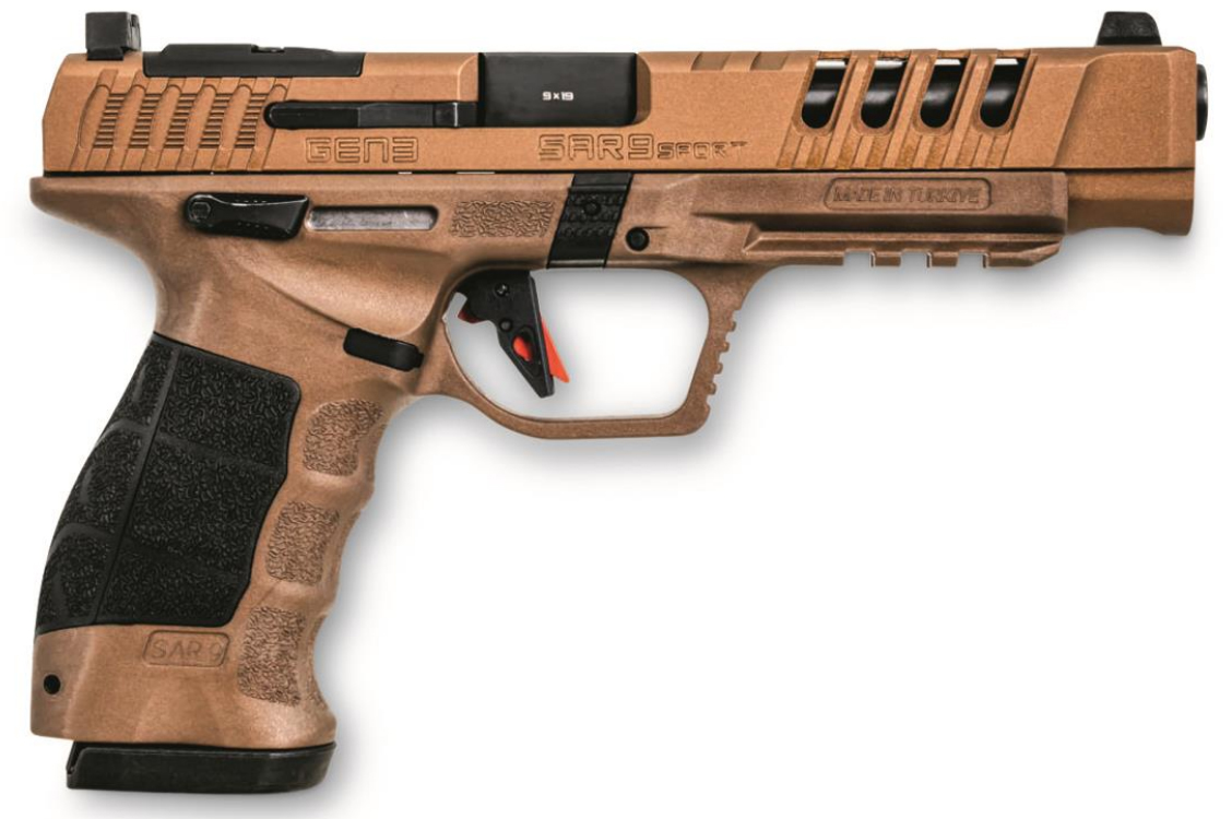 SAR SAR9 SPORT GEN3 9MM 9MM BRONZE 17/19RD