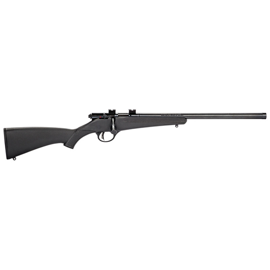 SAV RASCAL FV-SR 22LR 16" HVY TB NS BLK SYN