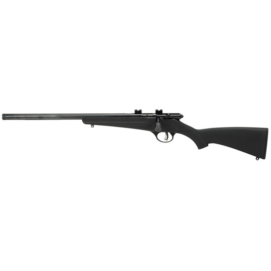 SAV RASCAL FV-SR LH 22LR 16" HVY TB NS BLK SYN