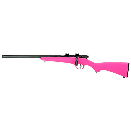 SAV RASCAL LH 22S/L/LR 16" PINK ACCU-TRIGGER