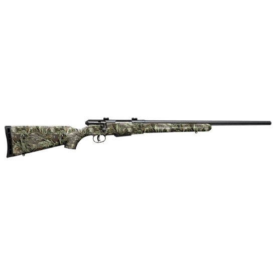 SAV 25 WALKING VARMINTER 223REM 22" MAX1 CAMO DBM