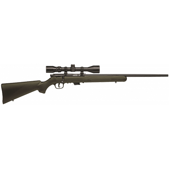 SAV MARK II FXP 22LR 21" OD GRN 3-9X40 BUSHNELL