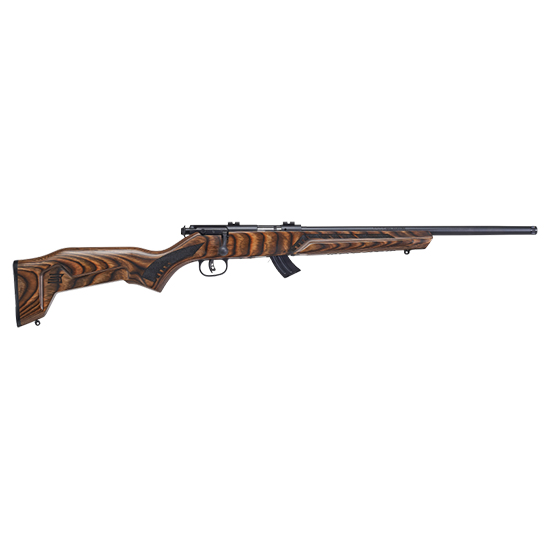 SAV MARK II MINIMALIST BROWN 22LR 18" LAMINATE