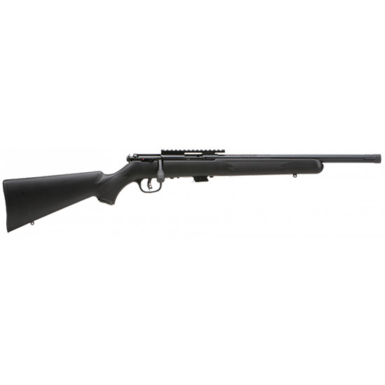 SAV MARK II FV-SR 22LR 16.5" HVY TB BLK SYN 5RD