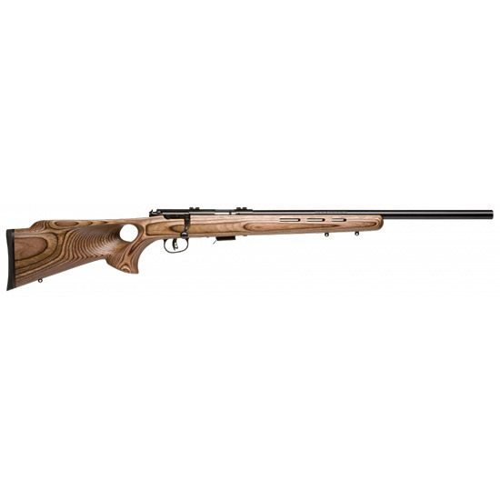 SAV MARK II BTV 22LR 21" HVY LAMNATE THUMBHOLE