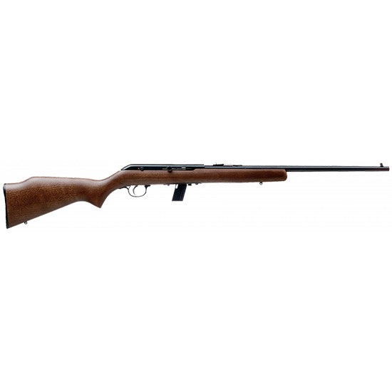 SAV 64 G 22LR 21" BLUED HARDWOOD AS 10RD