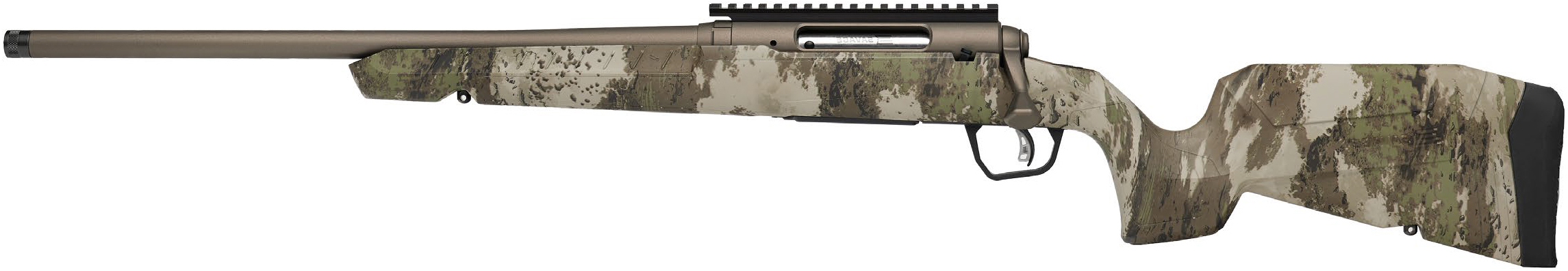 SAV AXIS 2 PRO WOODLAND 223REM 20" LH