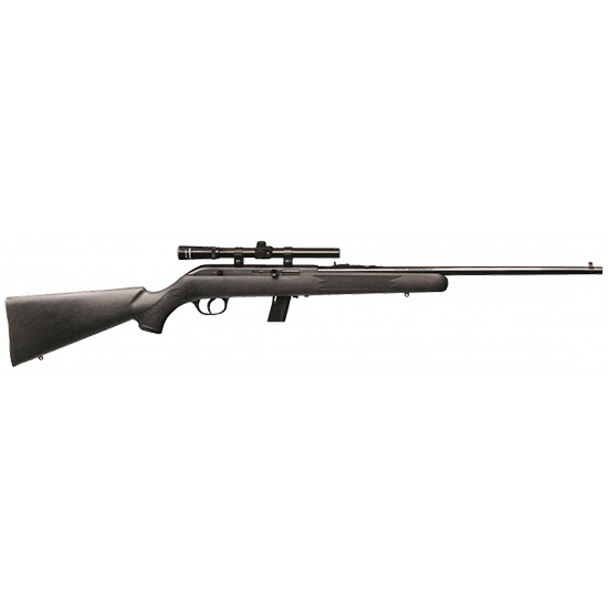 SAV 64 FXP 22LR 21" AS BLK SYN 4X15 10RD