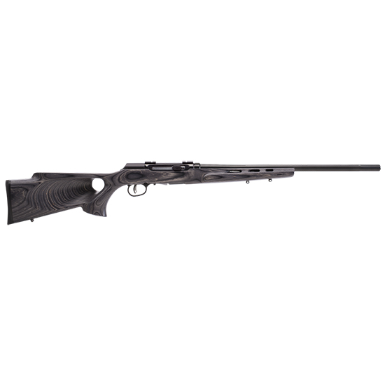 SAV A17 TARGET THUMBHOLE 17HMR 22" HVY GRAY LAMIN