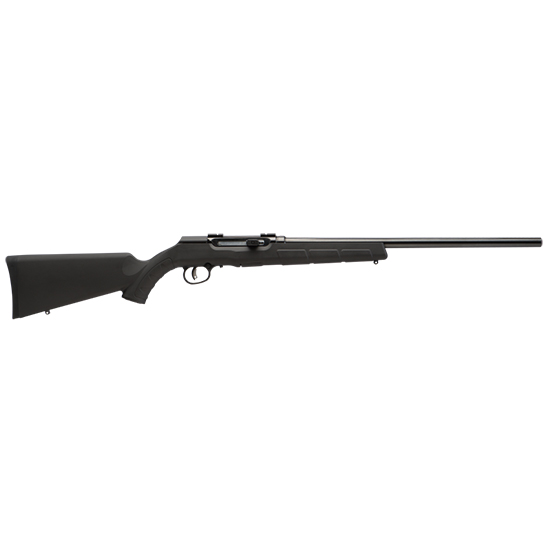 SAV A17 HEAVY BARREL 17HMR 22" HVY BLK SYN