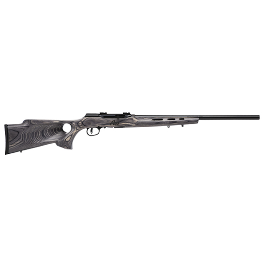 SAV A22 TARGET THUMBHOLE 22MAG 22" HVY GRAY LAMIN