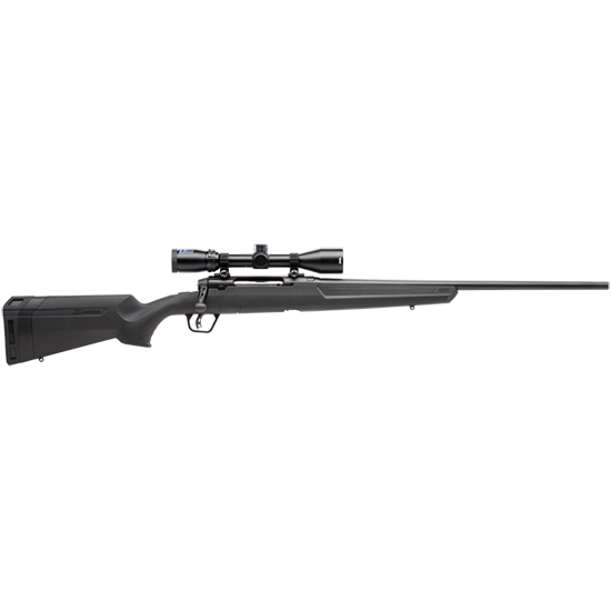 SAV AXIS II XP 22-250 22" BLK 3-9X40 4RD DBM