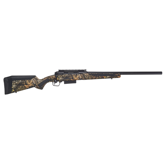 SAV 220 SLUG CAMO 20GA 22" MOBUC ACCUFIT 2RD DB