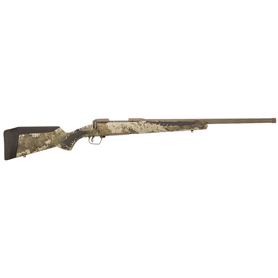 SAV 110 HIGH COUNTRY 24" CAMO FLUTED 6.5PRC