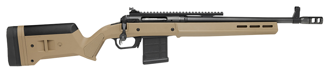 SAV 110 MAGPUL SCOUT FDE 350LEGEND 16.5"