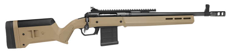 SAV 110 MAGPUL SCOUT 450BUSH 18" FDE