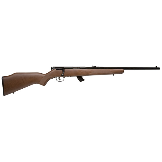 SAV MARK II GY 22LR 19" YOUTH HARDWOOD 10RD