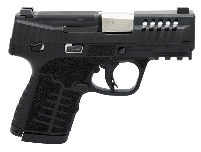 SAV STANCE XR MC9MS 9MM 3.2" BLK 10/13RD