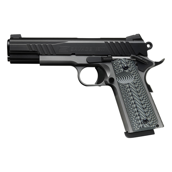 SAV 1911 GOV'T 2-TONE 45ACP 5" 8RD